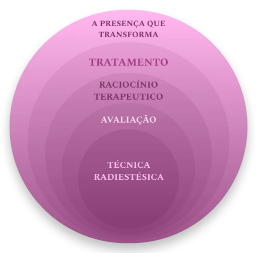 Círculo: técnica, avaliação, raciocínio terapêutico, tratamento, presença